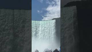 Niagara Water falls usa niagarafalls waterfall nature canada newyork india america [upl. by Nodlehs]