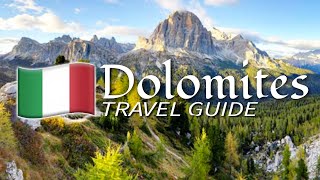 What to see and do in the Dolomites  Travel Guide [upl. by Ethban]