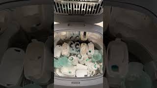 Using a UV sterilizer to dry nebulizers [upl. by Bultman797]