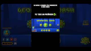 Todo un preñador jugandosusnivelesgeometrydash gd geometrydash arcore humor [upl. by Egduj202]