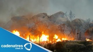 Incendio forestal en Arizona mata a 19 bomberos Obama manda condolencias [upl. by Alexandria]