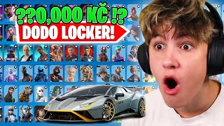 HODNOTÍM FORTNITE LOCKERY YOUTUBERŮ 3  RealDodo [upl. by Amadas]