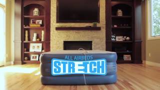 AeroBed® Stretch Technology  Tips to Maintain Airbed Firmness [upl. by Gombosi]