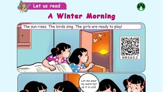 Std 3 English term 2 unit 1 A winter morning English textbook Book back ans key pg no 6873 3rd std [upl. by Elia]