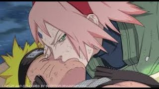 Sakura Kisses Naruto [upl. by Lytsirk]