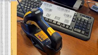 Datalogic PM9501 Endüstriyel Profinet Barkod Okuyucu amp Industrial Profinet Barcode Scanner [upl. by Lebasile694]