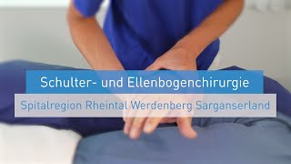 Leistungen Schulter und Ellenbogenchirurgie OrthopädieTraumatologie [upl. by Yhtak341]