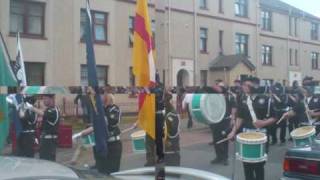 Coatbridge Republican Flute Band Boys Of Belfast Town  Free Derry [upl. by Lienaj679]