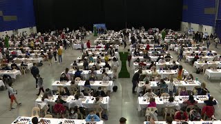 Championnat de France Jeunes dEchecs à Agen [upl. by Willmert]