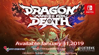 Dragon Marked For Death  2nd Official Trailer [upl. by Mcevoy]