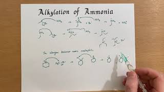 Alkylation of ammonia and amines [upl. by Ibba]