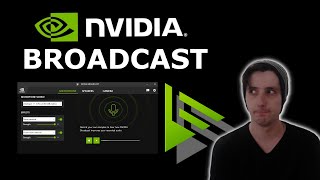 NVIDIA Broadcast  No green screen HowTo [upl. by Narok]