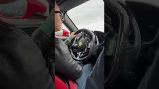 ho detto piano  shortvideo viralvideo ferrari shorts funny automobile [upl. by Darline348]