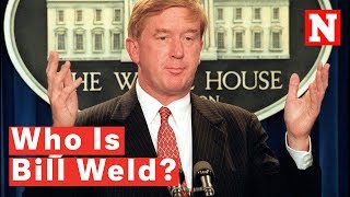 Republican Bill Weld Launches 2020 Presidential Exploratory Committee [upl. by Llertnac]