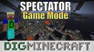 Spectator game mode in Minecraft Java Edition [upl. by Marcy]