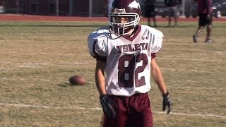 Albert Castañeda a special needs student who plays football at Ysleta High School [upl. by Adnilasor]