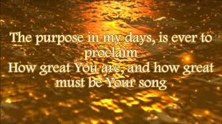 Rend Collective Hymn Of The Ages Lyric Video [upl. by Trini473]