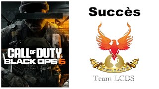 Succès  La fête est finie  Call of Duty Black Ops 6 [upl. by Polito]