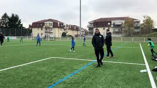 U 11 Lingolsheim fc vs Sporting schiltigheim 2 2eme mi temps [upl. by Deny602]