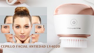 Cepillo Facial Antiedad LV4020 Limpiador facial sónico antiedad [upl. by Bil177]