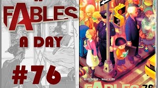 FABLES 76  Around the Town [upl. by Asselim]