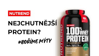 Kdo vyhrál slepý test vanilkového 100  WHEY PROTEIN od 7 nejznámějších značek nutrend protein [upl. by Alger622]