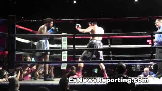 Neil Arellano beats Andre Ewell [upl. by Eninahpets]