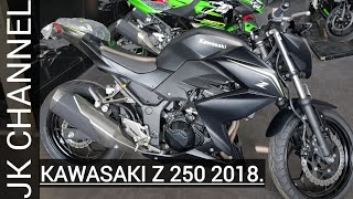 KAWASAKI Z250 2018  TAMPANG SANGAR  DAPAT DISKON BERAPA YA [upl. by Goggin]