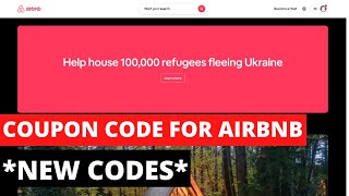 4 Best Coupon Code For Airbnb 2023  Airbnb Discount Code First Time [upl. by Abdu]