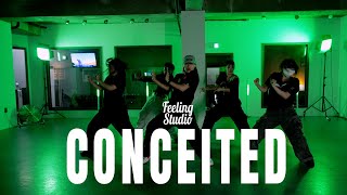 Flo Milli  Conceited  2n choreography feelingdanceofficial [upl. by Marchal245]