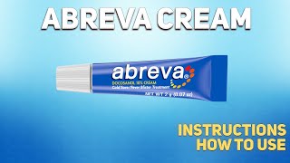 Abreva cream docosanol how to use How and when to take it Who cant take Cold sore treatment [upl. by Ahsinrev]