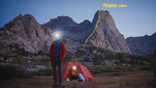 4 days alpine rock climbing in the WindRiver Mountains Wyoming [upl. by Nalym]