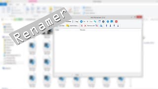 إعادة تسمية جميع الملفات و المجلدات او التعديل عليها بطرق بسيطة [upl. by Henebry]