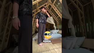 Rumah Paling Keren Di Dunia😎🌍 jimmikingking shortvideos [upl. by Wesa]