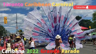 Caribana Toronto Grande parade 2022 Caribbean Carnival  Part 2 canada toronto caribbean [upl. by Kirbee]