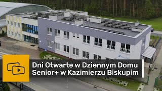 Dni Otwarte w Dziennym Domu Senior w Kazimierzu Biskupim 10042024 [upl. by Yttisahc502]