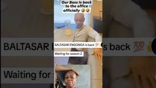 Baltasar Engonga Is the GOAT 🤣🤣 Throwback dance [upl. by Snapp]