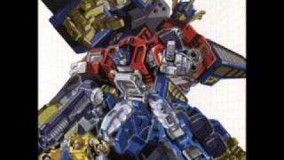 Transformers Armada Soundtrack 20 Super Convoy [upl. by Burra]