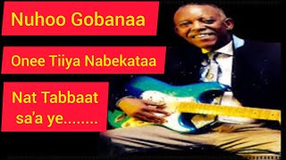 Nuhoo Gobanaa Onee Tiiya Nabekataa Old Oromo music [upl. by Lodmilla933]