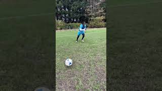 Winger Drills soccertraining soccerskills soccertips trainingday soccerplayers striker footy [upl. by Laud]