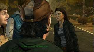 The Walking Dead Episode 3 Long Road Ahead Trailer [upl. by Annaik]