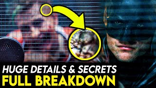 The Batman Deleted Joker Scene amp ALL Hidden Details Explained [upl. by Danae706]