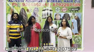 Adivasi herbal hair oil [upl. by Enimzaj623]