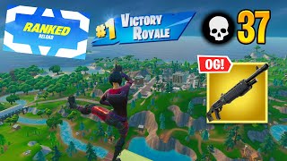 Fortnite Ranked Reload  High Kill Solo vs Squads OG Gameplay Keyboard amp Mouse [upl. by Eizzil272]