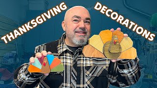 Fall Woodworking Projects that sell Thanksgiving Edition [upl. by Namrak]