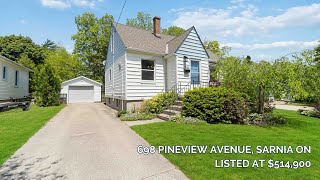 698 Pineview Avenue Sarnia ON [upl. by Lorrimer]