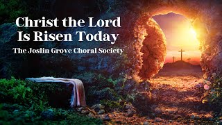 Christ the Lord Is Risen Today with Lyrics  Best Easter Hymn  Hallelujah [upl. by Soulier984]