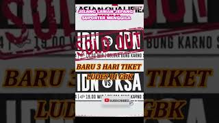 BERITA TIMNAS jelang lawan jepang hanya 3 hari tiket soldout shorts shortvideo timnasindonesia [upl. by Billi]