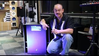 Full Mackie Thump18s powered Subwoofer Review 1200 watts 18quot Driver TH18S [upl. by Kleeman]