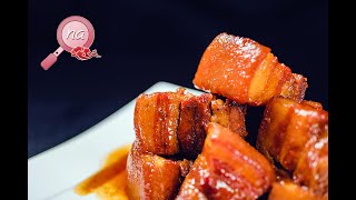 🥢Schweinebauch quotRotKochenquot das mag fast Jeder in China【chinesisch kochen rezepte】 [upl. by Haek407]